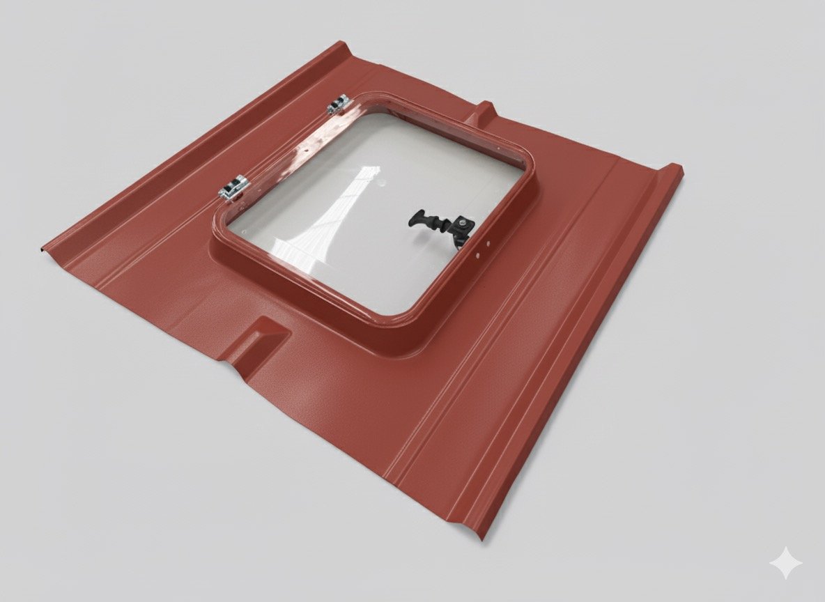 Panel uyumlu — RAL 3009